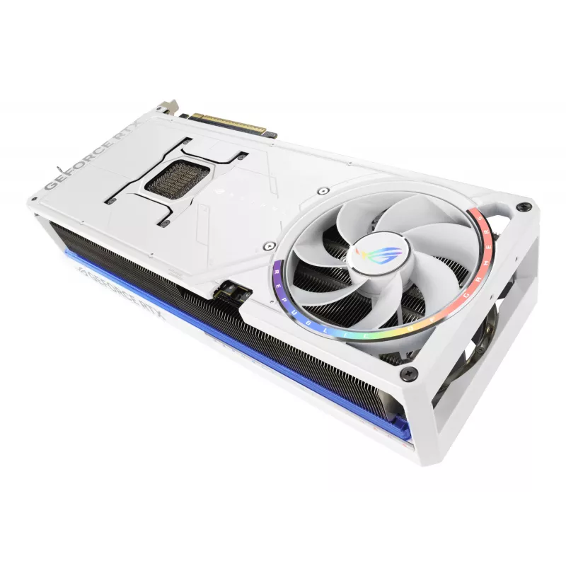 Karta graficzna ASUS ROG Astral GeForce RTX 5090, 32 GB GDDR7, 512-bit, PCIe 5.0, 3 wentylatory, biała