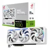 Karta graficzna ASUS ROG Astral GeForce RTX 5090, 32 GB GDDR7, 512-bit, PCIe 5.0, 3 wentylatory, biała