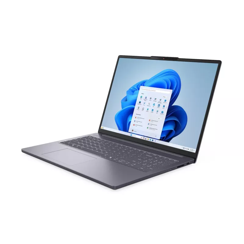 Lenovo IdeaPad cienki 3 16IRH10 Intel® Core™ i5 i5-13420H Laptop 40,6 cm (16 cali) WUXGA 16 GB DDR5-SDRAM 512 GB SSD Wi-Fi 7 (802.11be) Windows 11 Home niemiecka szarość
