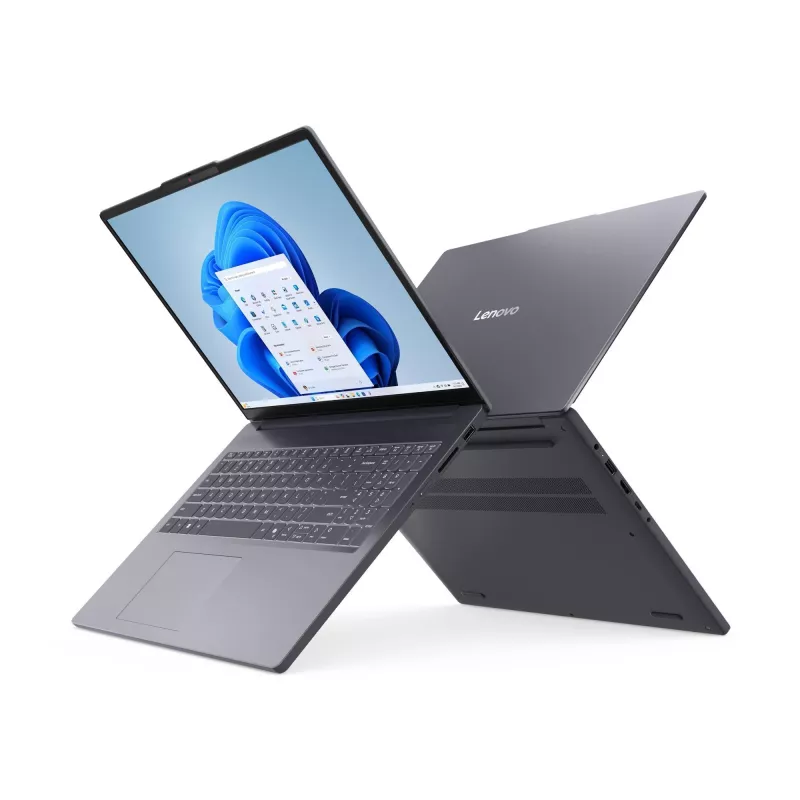 Lenovo IdeaPad cienki 3 16IRH10 Intel® Core™ i5 i5-13420H Laptop 40,6 cm (16 cali) WUXGA 16 GB DDR5-SDRAM 512 GB SSD Wi-Fi 7 (802.11be) Windows 11 Home niemiecka szarość