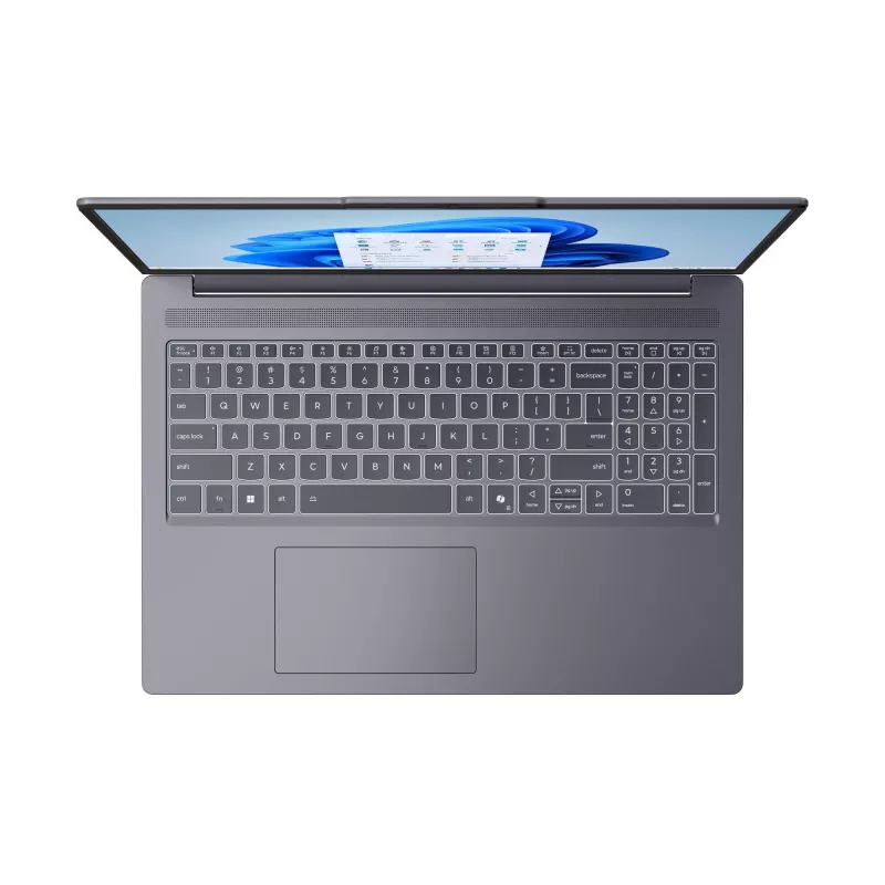 Lenovo IdeaPad cienki 3 16IRH10 Intel® Core™ i5 i5-13420H Laptop 40,6 cm (16 cali) WUXGA 16 GB DDR5-SDRAM 512 GB SSD Wi-Fi 7 (802.11be) Windows 11 Home niemiecka szarość