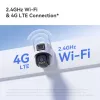 Imou AOV Dual kit 5MP+5MP (z kartą SD 128 GB i kartą SIM)