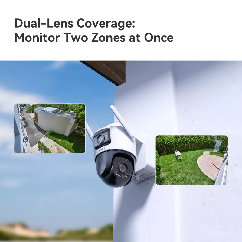 Imou AOV Dual kit 5MP+5MP (z kartą SD 128 GB i kartą SIM)