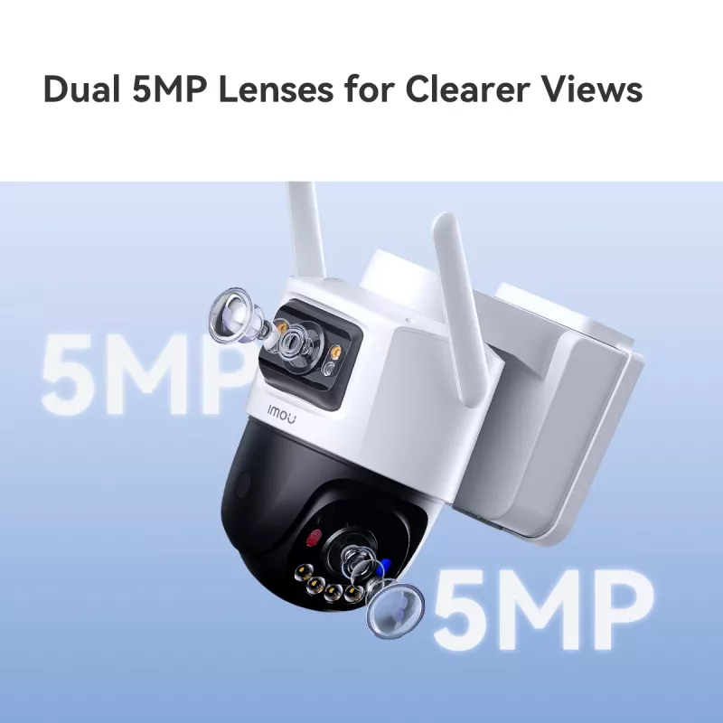 Imou AOV Dual kit 5MP+5MP (z kartą SD 128 GB i kartą SIM)