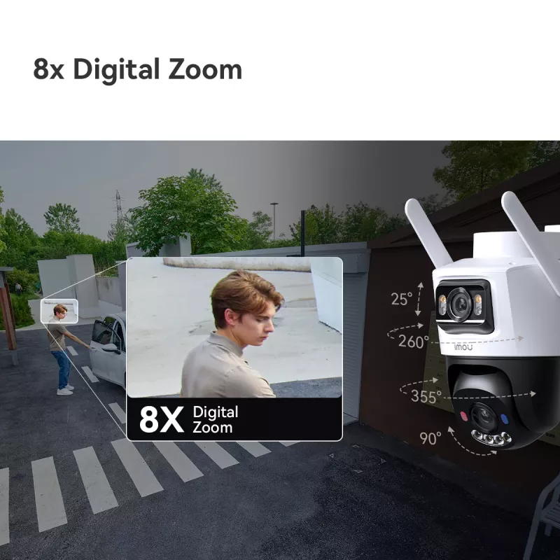 Imou AOV Dual kit 5MP+5MP (z kartą SD 128 GB i kartą SIM)