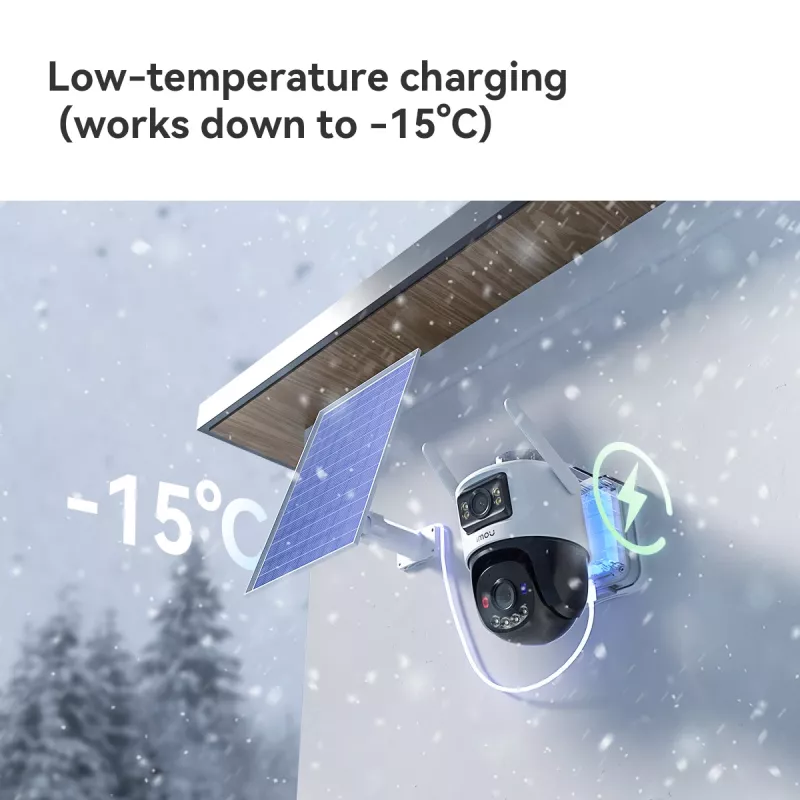 Imou AOV Dual kit 5MP+5MP (z kartą SD 128 GB i kartą SIM)