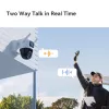 Imou AOV Dual kit 5MP+5MP (z kartą SD 128 GB i kartą SIM)