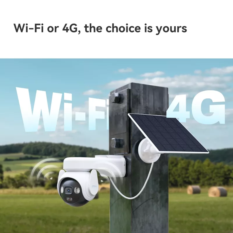 Imou AOV PT 5MP Turret IP security camera Outdoor 2880 x 1620 pixels Wall