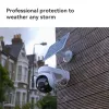 Imou AOV PT 5MP Turret IP security camera Outdoor 2880 x 1620 pixels Wall
