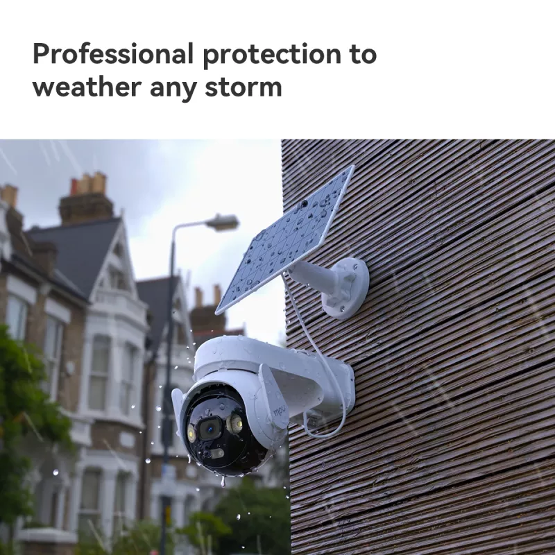 Imou AOV PT 5MP Turret IP security camera Outdoor 2880 x 1620 pixels Wall