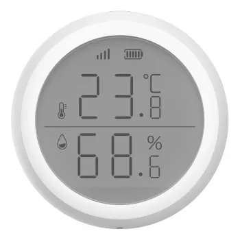 Czujnik temperatury i wilgotności wewnętrzny IMOU ZTM1, wbudowany, bezprzewodowy