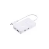 D-Link DUP-501 hub interfejsowy USB 3.2 Gen 1 (3.1 Gen 1) Type-C 5000 Mbit/s biały