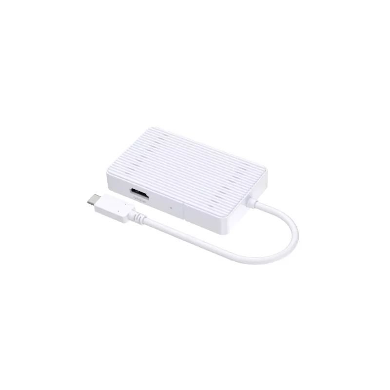 D-Link DUP-501 hub interfejsowy USB 3.2 Gen 1 (3.1 Gen 1) Type-C 5000 Mbit/s biały