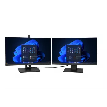 TERRA 1000036 All-in-One PC/stacja robocza Intel® Core™ i5 i5-14500 60,5 cm (23,8 cala) 1920 x 1080 pikseli 16 GB DDR5-SDRAM 1 TB SSD Windows 11 Pro Wi-Fi 6 (802.11ax) Czarny
