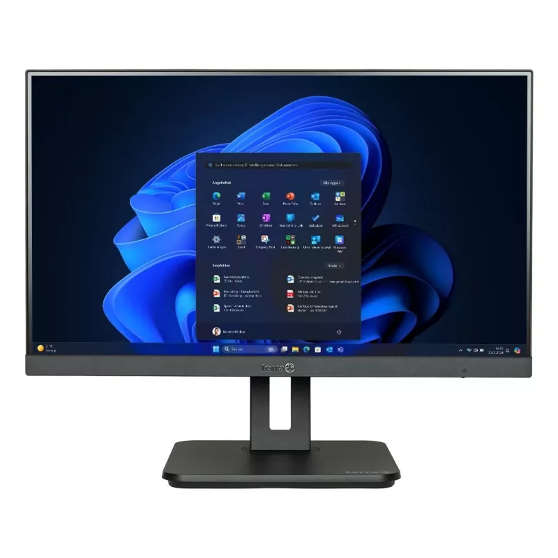 TERRA 1000036 All-in-One PC/stacja robocza Intel® Core™ i5 i5-14500 60,5 cm (23,8 cala) 1920 x 1080 pikseli 16 GB DDR5-SDRAM 1 TB SSD Windows 11 Pro Wi-Fi 6 (802.11ax) Czarny