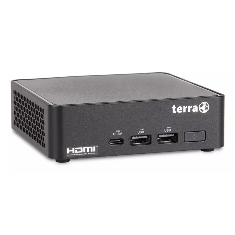 TERRA 1000074 PC/stacja robocza Intel Core Ultra 5 125H 16 GB DDR5-SDRAM 500 GB SSD Windows 11 Pro Micro PC Czarny