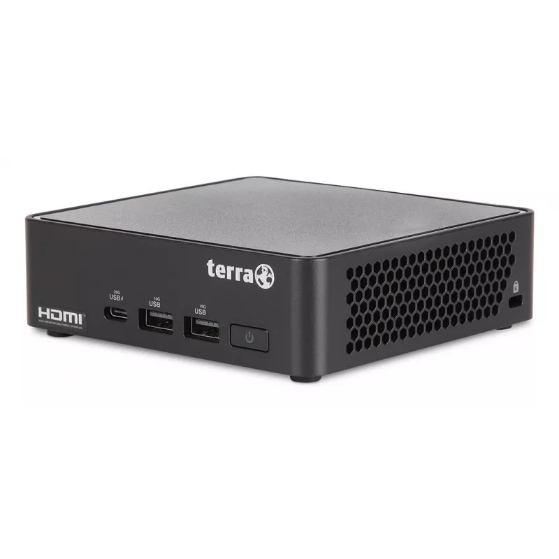 TERRA 1000074 PC/stacja robocza Intel Core Ultra 5 125H 16 GB DDR5-SDRAM 500 GB SSD Windows 11 Pro Micro PC Czarny