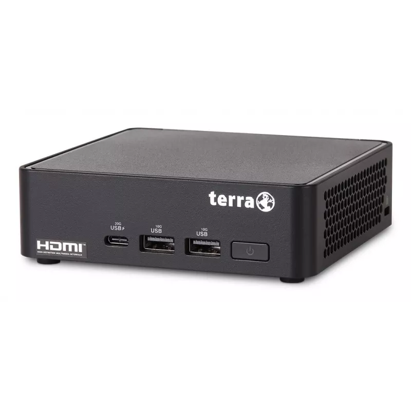 TERRA 1000074 PC/stacja robocza Intel Core Ultra 5 125H 16 GB DDR5-SDRAM 500 GB SSD Windows 11 Pro Micro PC Czarny