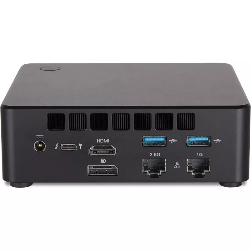 TERRA PC-Micro 5000C GREENLINE, Intel® Core™ i3, i3-1315U, 16 GB, DDR5-SDRAM, 500 GB, SSD