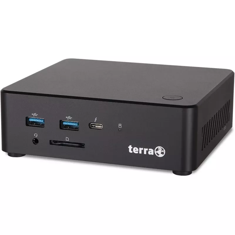 TERRA PC-Micro 5000C GREENLINE, Intel® Core™ i3, i3-1315U, 16 GB, DDR5-SDRAM, 500 GB, SSD