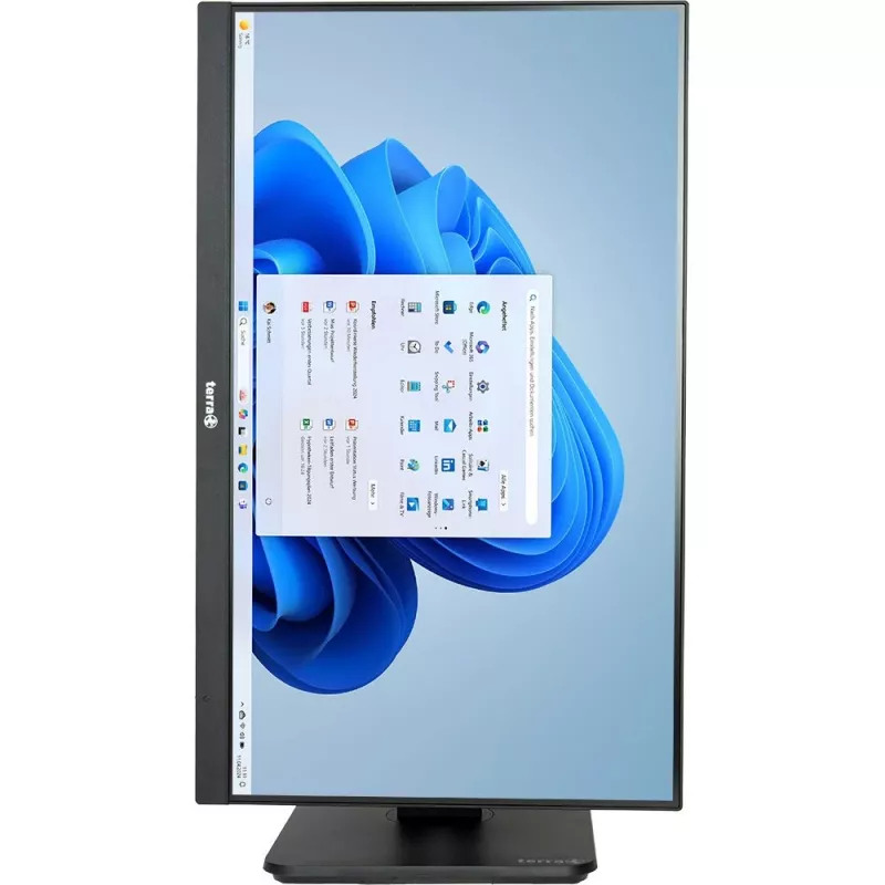 TERRA 1001378 All-in-One PC/stacja robocza Intel® Core™ i5 i5-12400 68,6 cm (27 cali) 1920 x 1080 pikseli 8 GB DDR5-SDRAM 1 TB SSD Windows 11 Home Wi-Fi 6 (802.11ax) Czarny