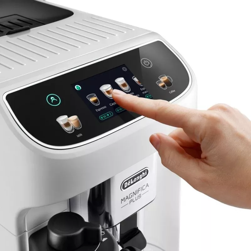 De’Longhi Magnifica Plus ECAM320.60.W Ekspres do kawy w pełni automatyczny 1,9 l