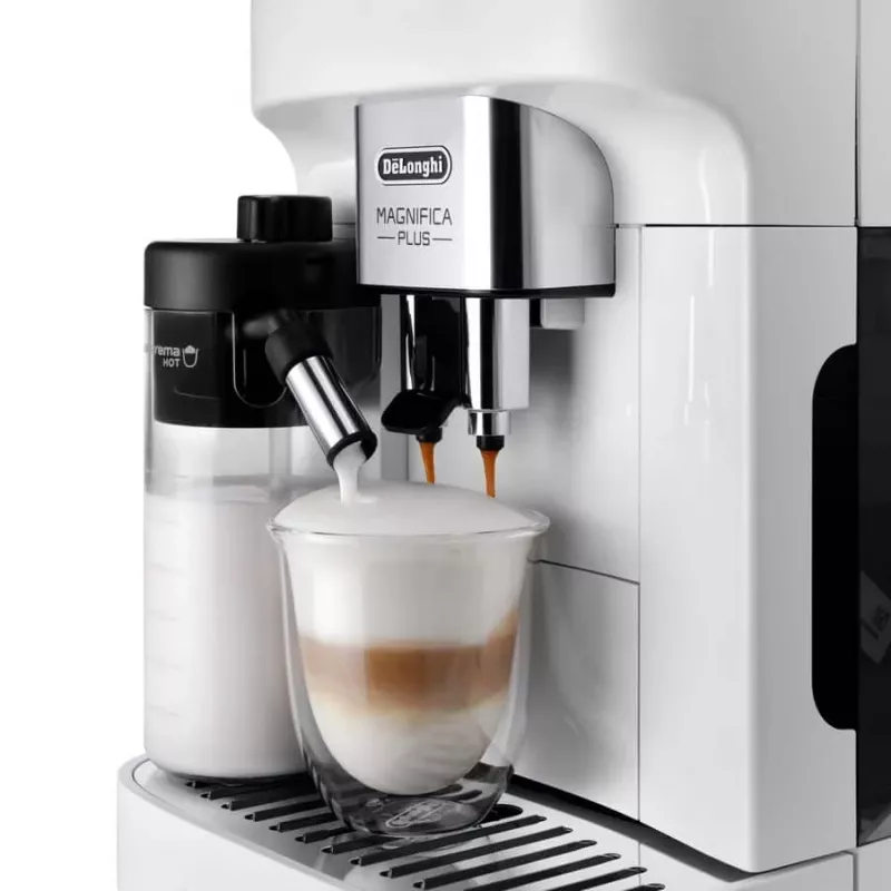 De’Longhi Magnifica Plus ECAM320.60.W Ekspres do kawy w pełni automatyczny 1,9 l