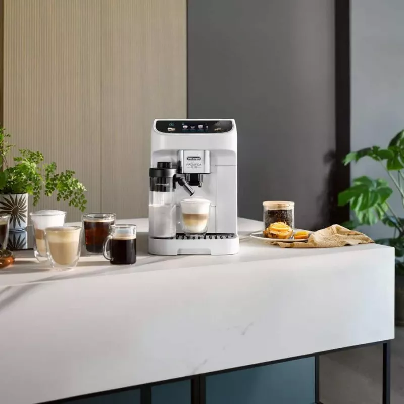 De’Longhi Magnifica Plus ECAM320.60.W Ekspres do kawy w pełni automatyczny 1,9 l
