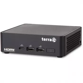 TERRA Micro 6000 SILENT GREENLINE Intel Core 5 120U 16 GB DDR5-SDRAM 500 GB SSD Windows 11 Pro Micro PC Mini PC Czarny