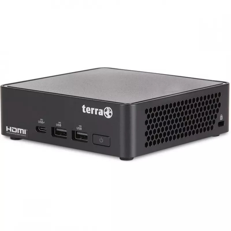TERRA Micro 6000 SILENT GREENLINE Intel Core 5 120U 16 GB DDR5-SDRAM 500 GB SSD Windows 11 Pro Micro PC Mini PC Czarny