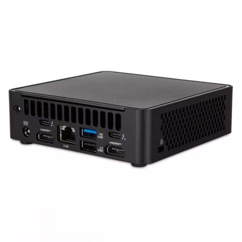 TERRA Micro 6000 SILENT GREENLINE Intel Core 5 120U 16 GB DDR5-SDRAM 500 GB SSD Windows 11 Pro Micro PC Mini PC Czarny