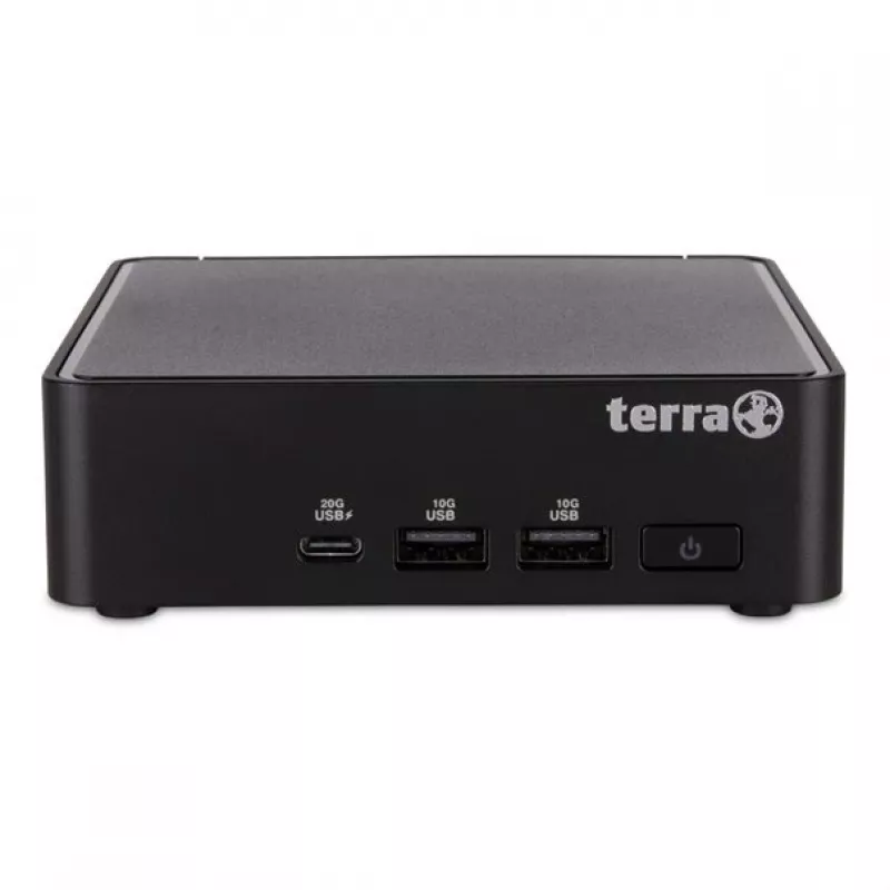TERRA Micro 6000 SILENT GREENLINE Intel Core 5 120U 16 GB DDR5-SDRAM 500 GB SSD Windows 11 Pro Micro PC Mini PC Czarny