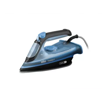 Braun FI3194BK Żelazko parowe Ceramiczna stopa 2400 W Czarny, Niebieski
