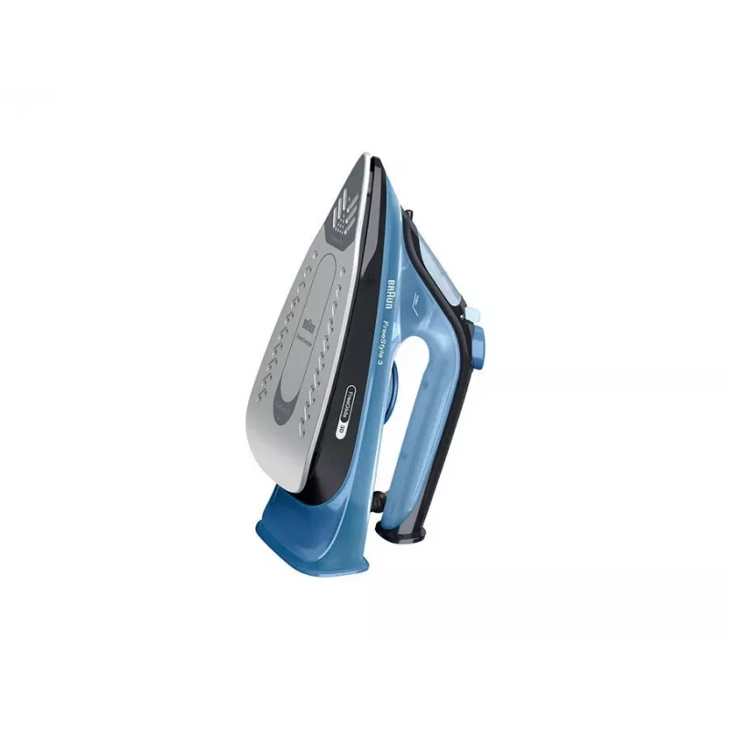 Braun FI3194BK Żelazko parowe Ceramiczna stopa 2400 W Czarny, Niebieski