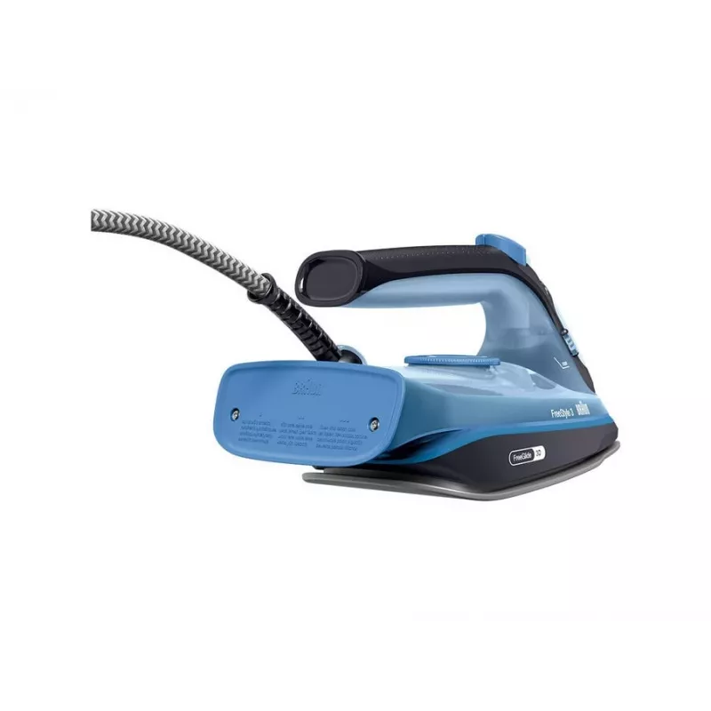 Braun FI3194BK Żelazko parowe Ceramiczna stopa 2400 W Czarny, Niebieski