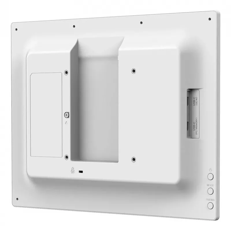 NEC EP-C131 Cyfrowy panel informacyjny 33.8 cm (13.3 cala) Wi-Fi UXGA Biały