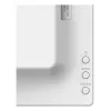 NEC EP-C131 Cyfrowy panel informacyjny 33.8 cm (13.3 cala) Wi-Fi UXGA Biały