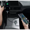 Ładowarka samochodowa Baseus Energy Column Smartphone Czarny