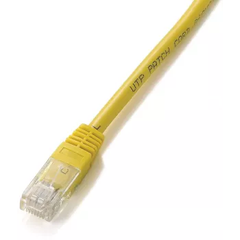 Equip Cat.5e U/UTP Patch kabel, 3.0m, żółty, 3 m, Cat5e, U/UTP (UTP), RJ-45, RJ-45, żółty