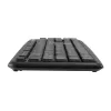 Equip 245201 klawiatura z myszą Biurowa USB QWERTY Hiszpańska Czarny
