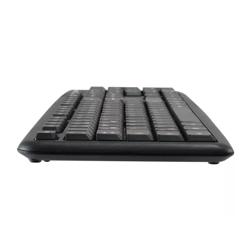 Equip 245201 klawiatura z myszą Biurowa USB QWERTY Hiszpańska Czarny