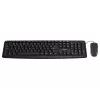Equip 245201 klawiatura z myszą Biurowa USB QWERTY Hiszpańska Czarny