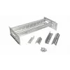 Szyna rackowa 19 cali EQUIP EZR-DIN-4, 4U DIN, szara RAL7035, 485×210 mm