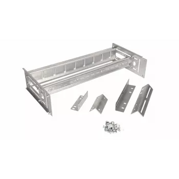 Szyna rackowa 19 cali EQUIP EZR-DIN-4, 4U DIN, szara RAL7035, 485×210 mm