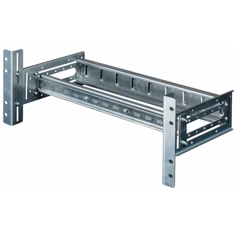 Szyna rackowa 19 cali EQUIP EZR-DIN-4, 4U DIN, szara RAL7035, 485×210 mm
