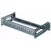 Szyna rackowa 19 cali EQUIP EZR-DIN-4, 4U DIN, szara RAL7035, 485×210 mm