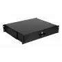 Szuflada Equip Lockable Drawer 19' 2U RAL9005 Czarna