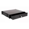 Szuflada Equip Lockable Drawer 19' 2U RAL9005 Czarna