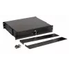 Szuflada Equip Lockable Drawer 19' 2U RAL9005 Czarna