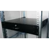 Szuflada Equip Lockable Drawer 19' 2U RAL9005 Czarna